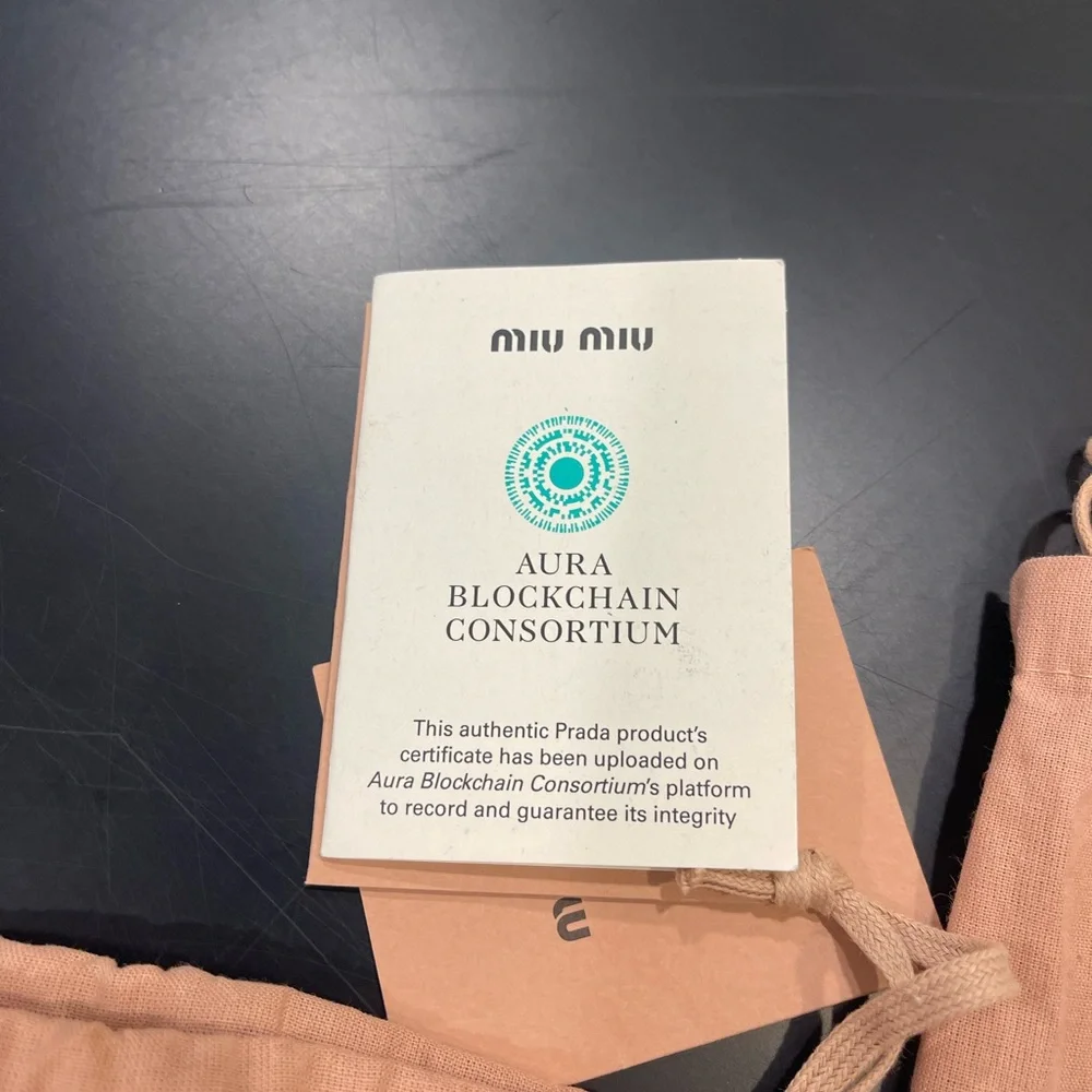 Miu miu micro wander silver bag - Picture 4 of 5